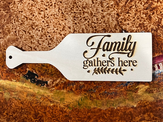 Small Kitchen Sign