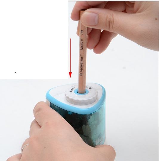 Electric Pencil Sharpener for Students & Artists