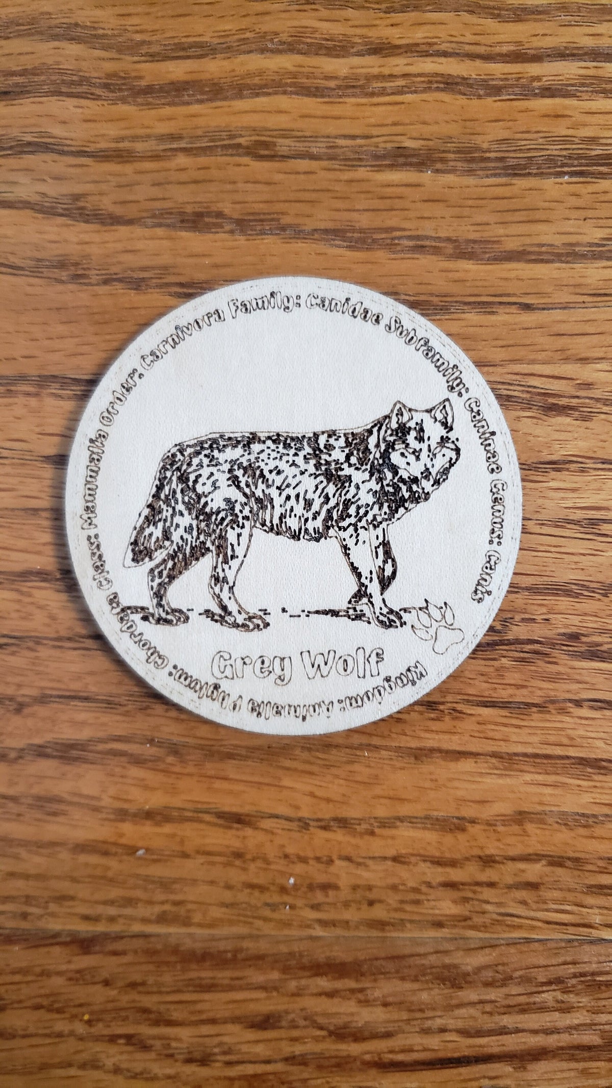 Educational K9 Dog Breed Token Set - Set of 12