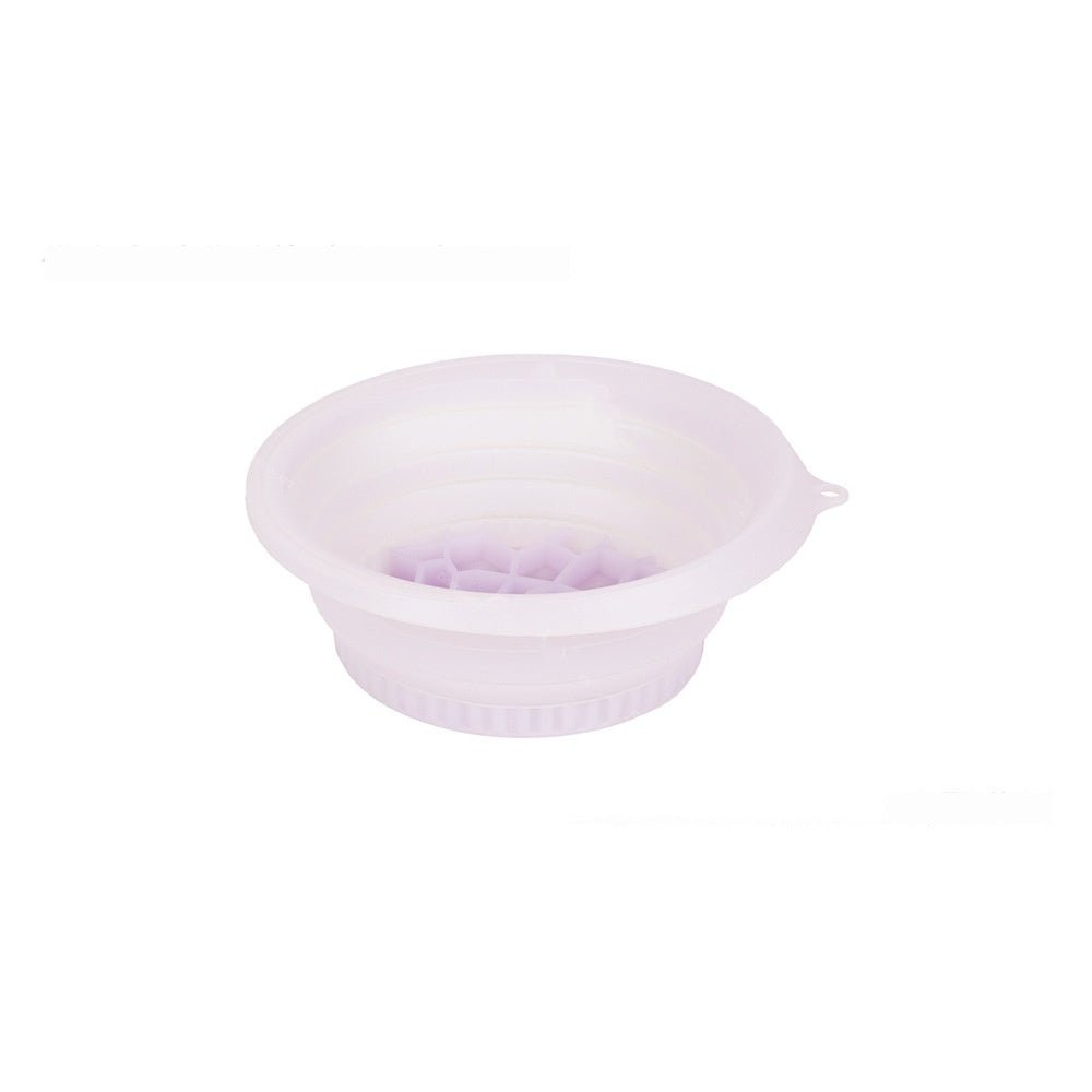 Collapsible Silicone Ice Basin - Bwrink’s Got Wood
