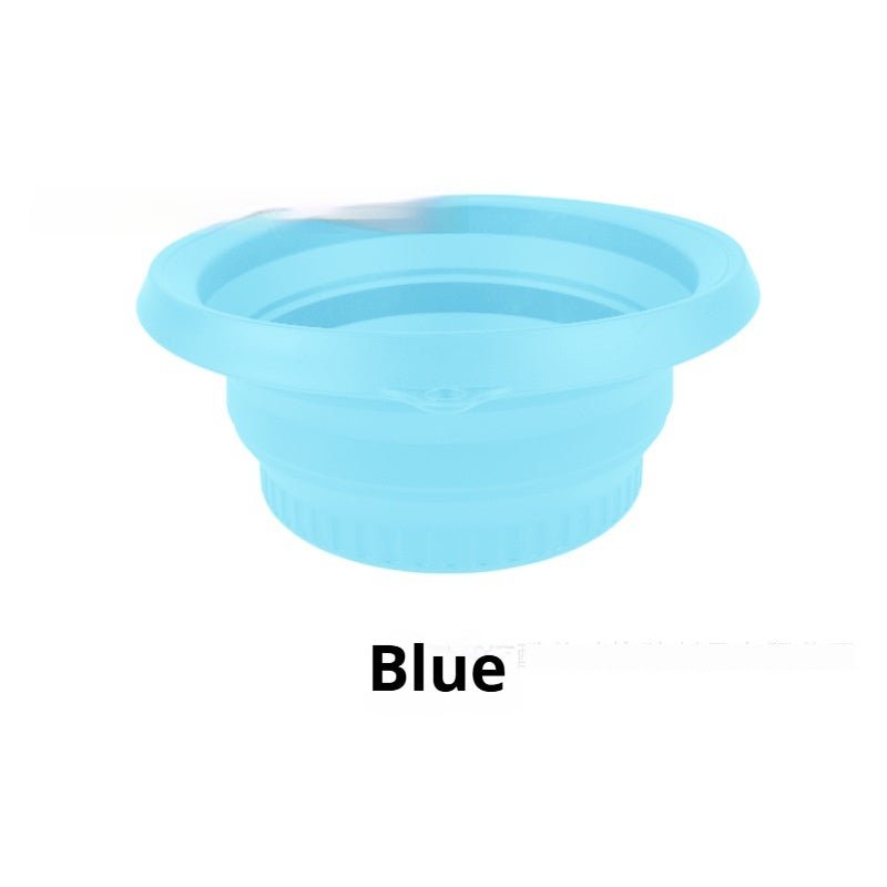 Collapsible Silicone Ice Basin - Bwrink’s Got Wood