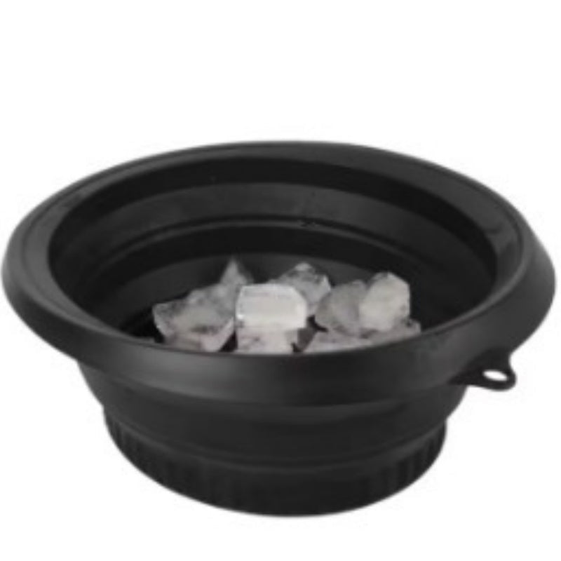 Collapsible Silicone Ice Basin - Bwrink’s Got Wood