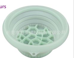 Collapsible Silicone Ice Basin - Bwrink’s Got Wood