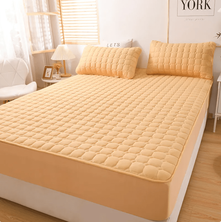 Cozy Nest 3-Piece Brushed Quilted Mattress Set - Bwrink’s Got Wood