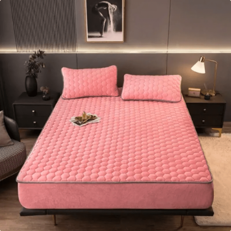 Cozy Nest 3-Piece Brushed Quilted Mattress Set - Bwrink’s Got Wood