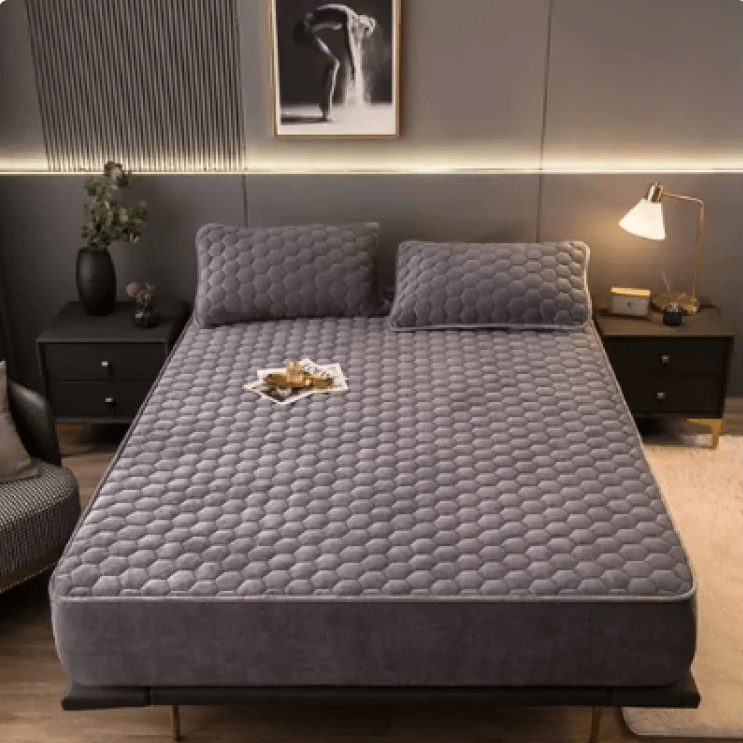 Cozy Nest 3-Piece Brushed Quilted Mattress Set - Bwrink’s Got Wood