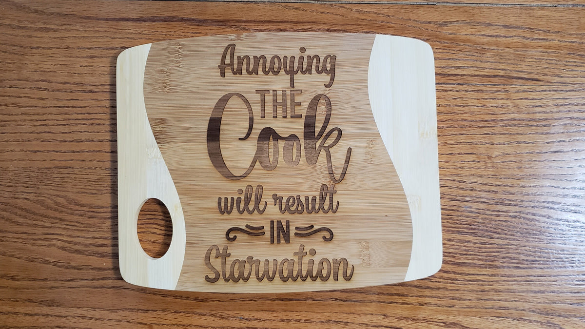 Bamboo Cheese & Cutting Board