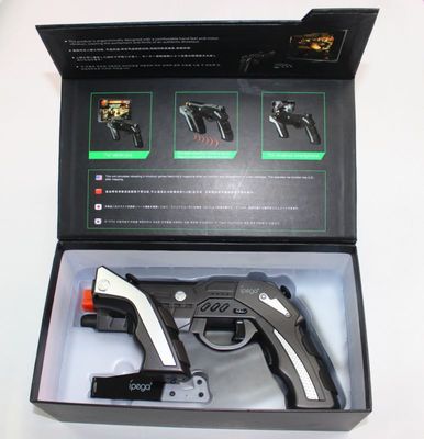Wireless Bluetooth Pistol Game Controller | Vibration Feedback, Multi-Platform