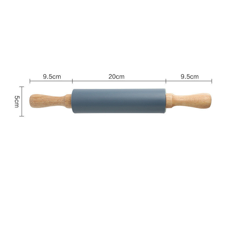 Thick Non-Slip Rolling Pin and Large Non-Stick Mat FREE SHIPPING