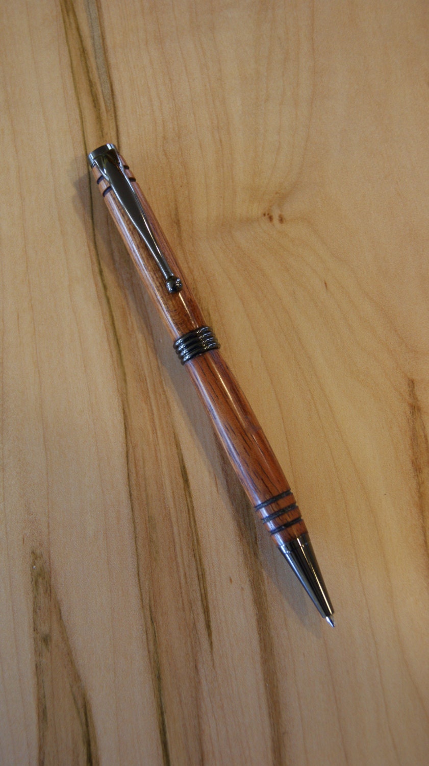 Brazilian Chestnut Roadster Twist Pen