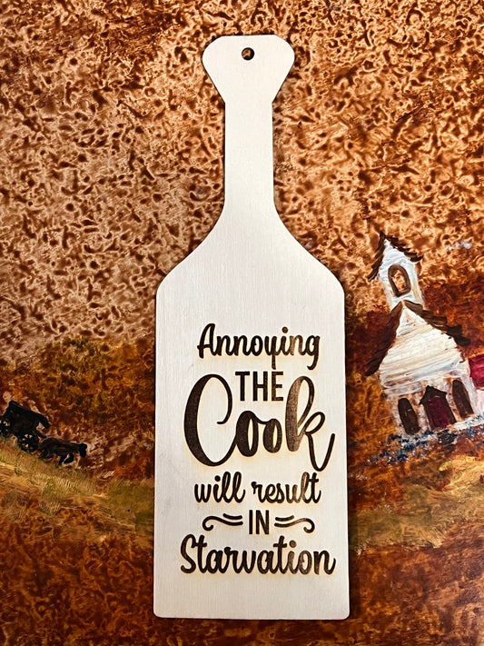 Small Kitchen Sign