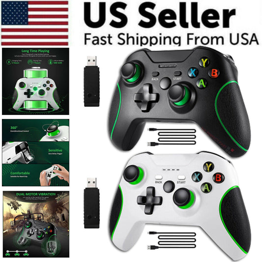 Wireless Controller For Xbox One, S, X, and Windows PC
