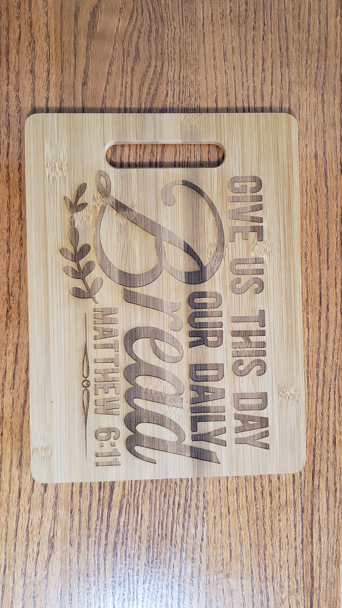 Bamboo Cheese & Cutting Board