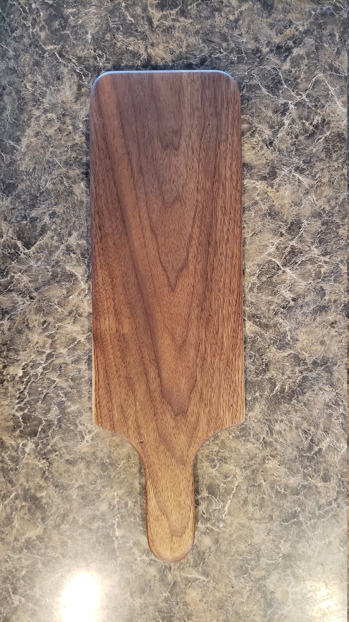HandCrafted Solid Walnut Bread/Cutting Board - Bwrink’s Got Wood