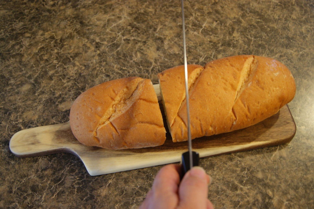 HandCrafted Solid Walnut Bread/Cutting Board - Bwrink’s Got Wood