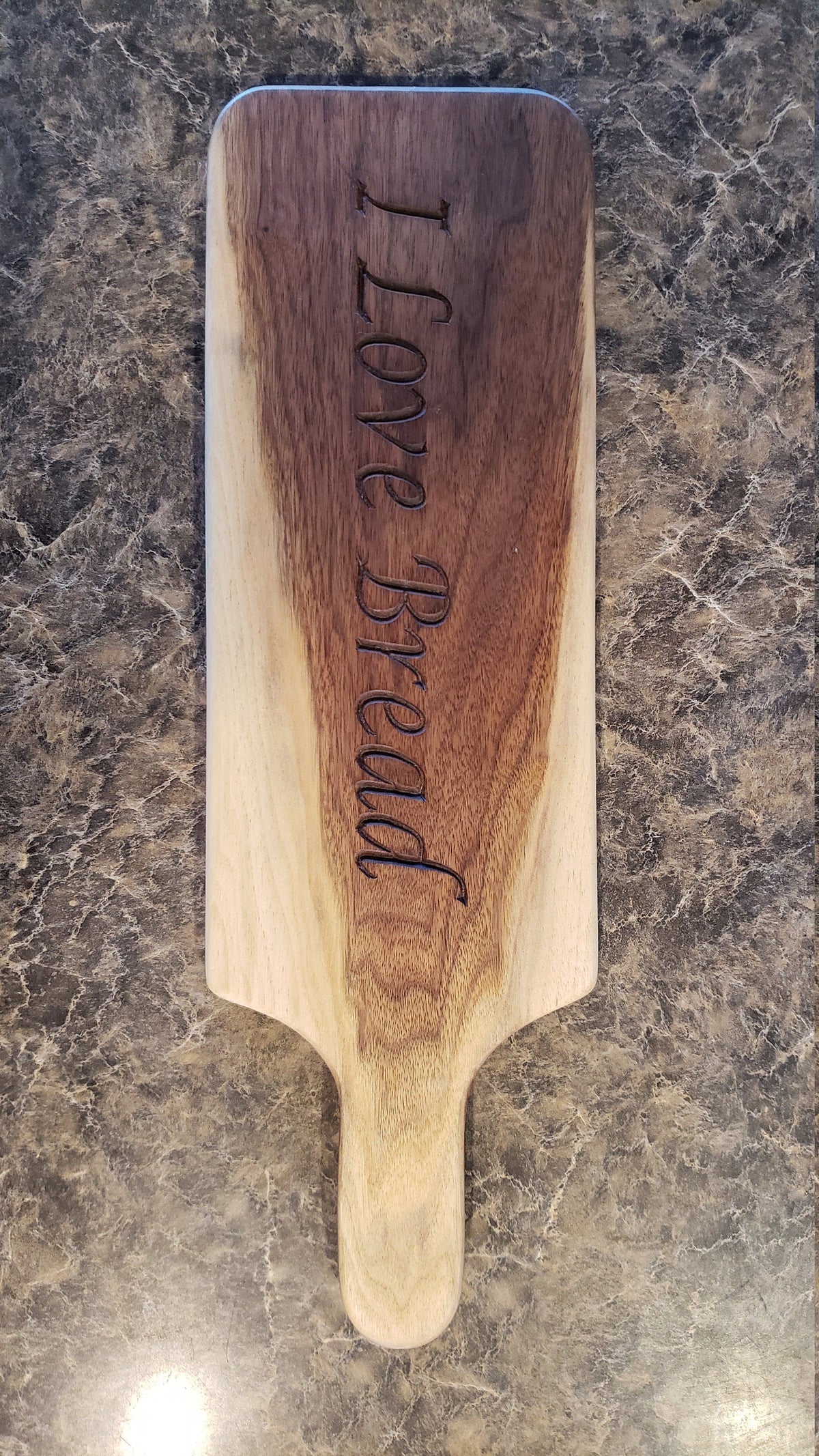 HandCrafted Solid Walnut Bread/Cutting Board - Bwrink’s Got Wood