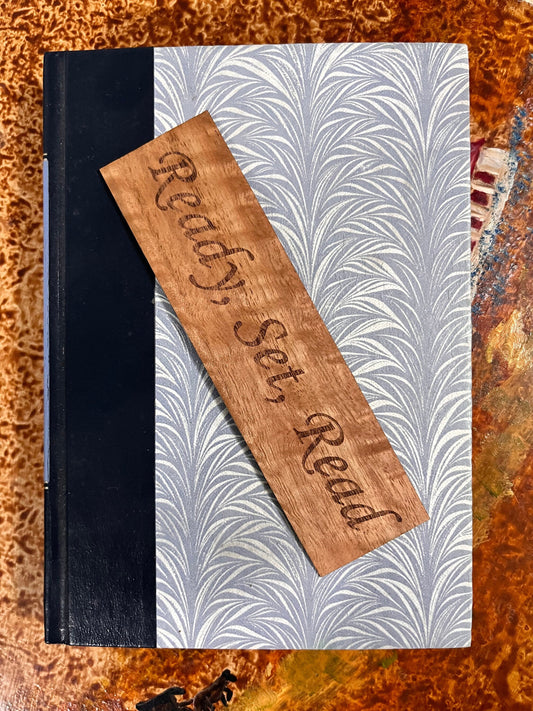 Mahogany bookmark - Bwrink’s Got Wood