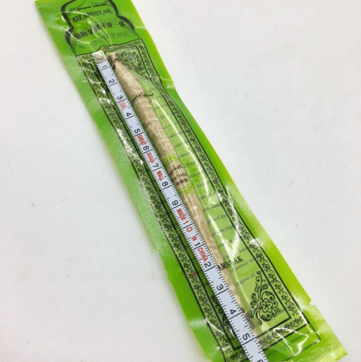 Miswak Tooth Cleaning Stick - Bwrink’s Got Wood
