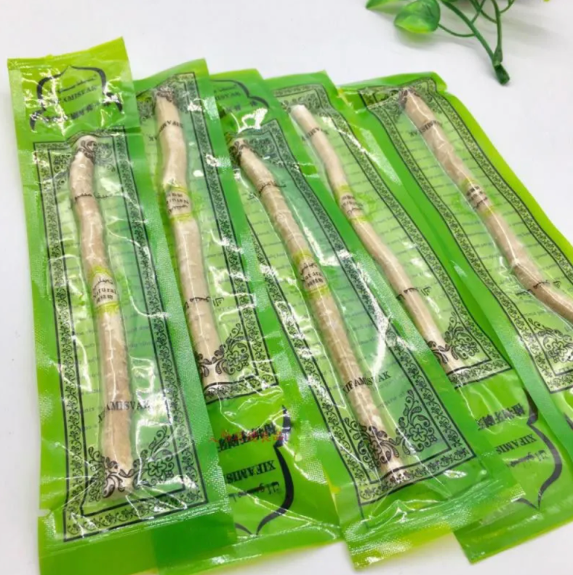 Miswak Tooth Cleaning Stick - Bwrink’s Got Wood