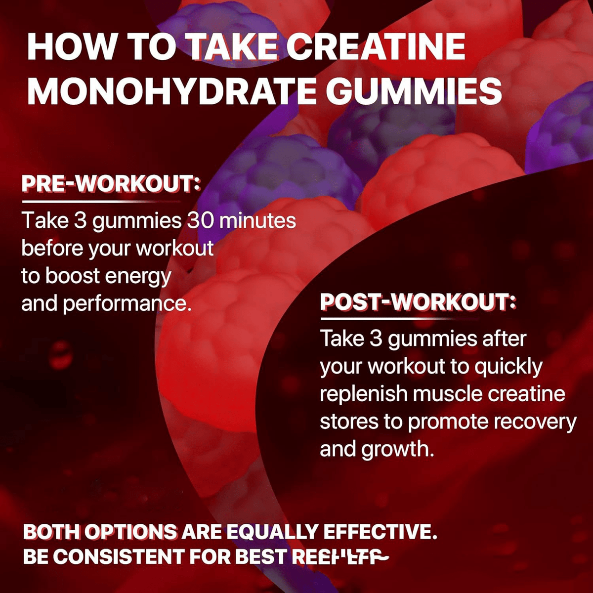 Muscle Boost Gummies - Bwrink’s Got Wood