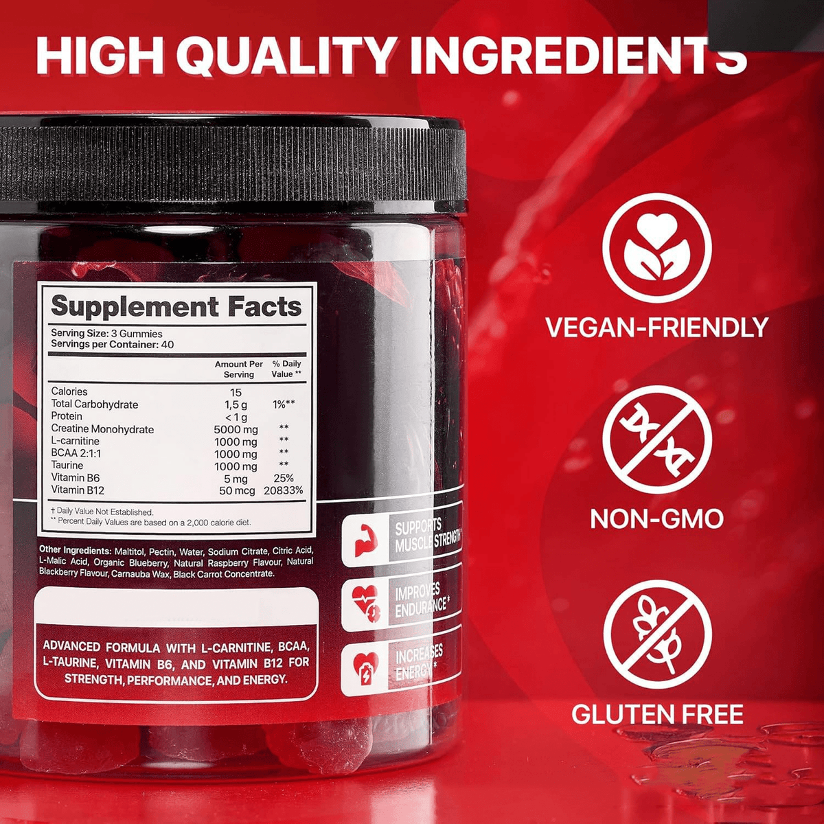 Muscle Boost Gummies - Bwrink’s Got Wood