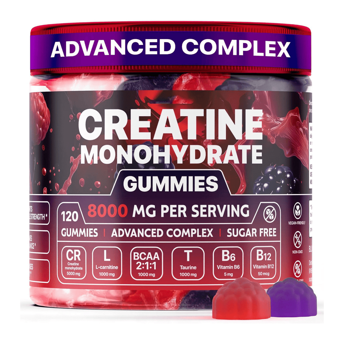 Muscle Boost Gummies - Bwrink’s Got Wood