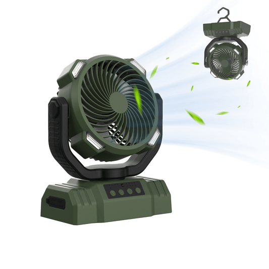 Outdoor Household Power Bank LED Light Camping Fan - Bwrink’s Got Wood