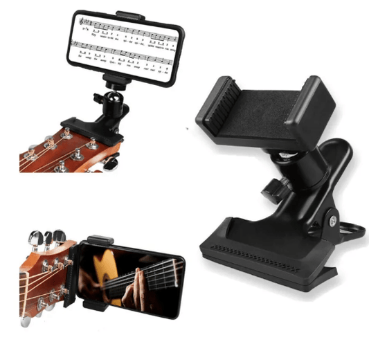 Phone Guitar Clip Stand - Bwrink’s Got Wood