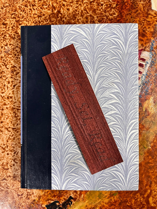 Red Mahogany bookmark - Bwrink’s Got Wood