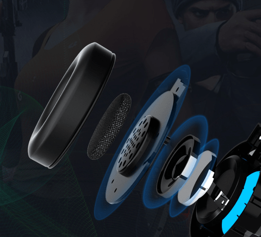SL-200 Gaming Headset with Heavy Bass Over-Ear Design - Bwrink’s Got Wood