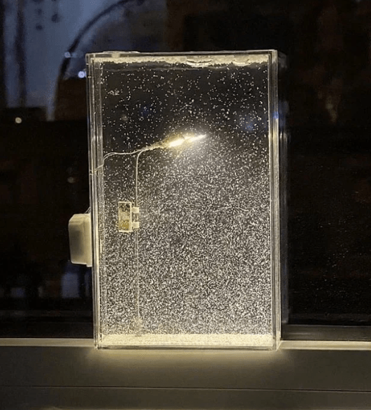Snow Scene Night Lamp Kit - Bwrink’s Got Wood