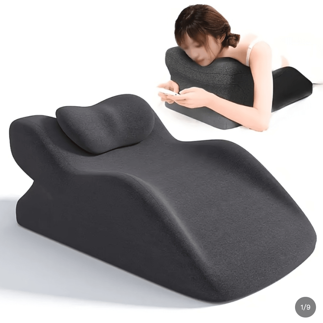 Stomach Sleeper Pillow - Bwrink’s Got Wood