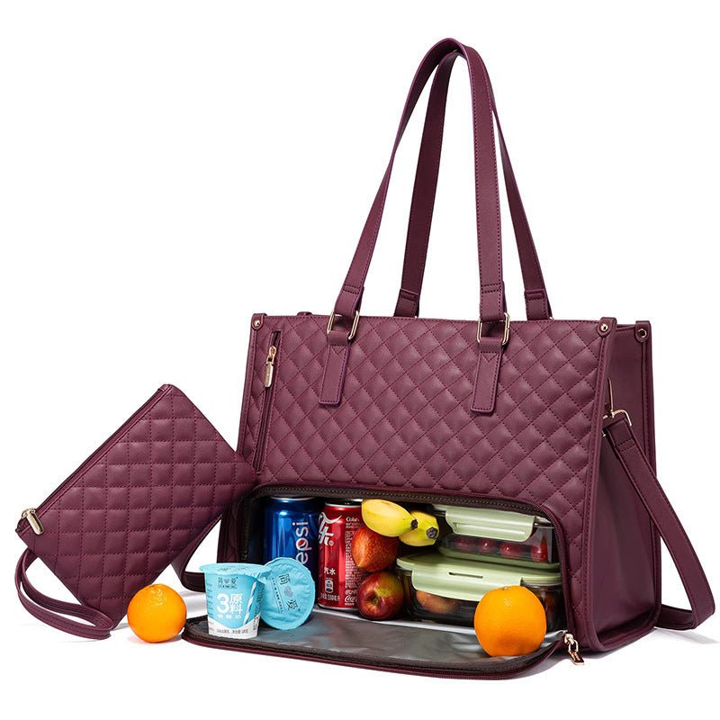 Women's Insulated Lunch Bag - Bwrink’s Got Wood