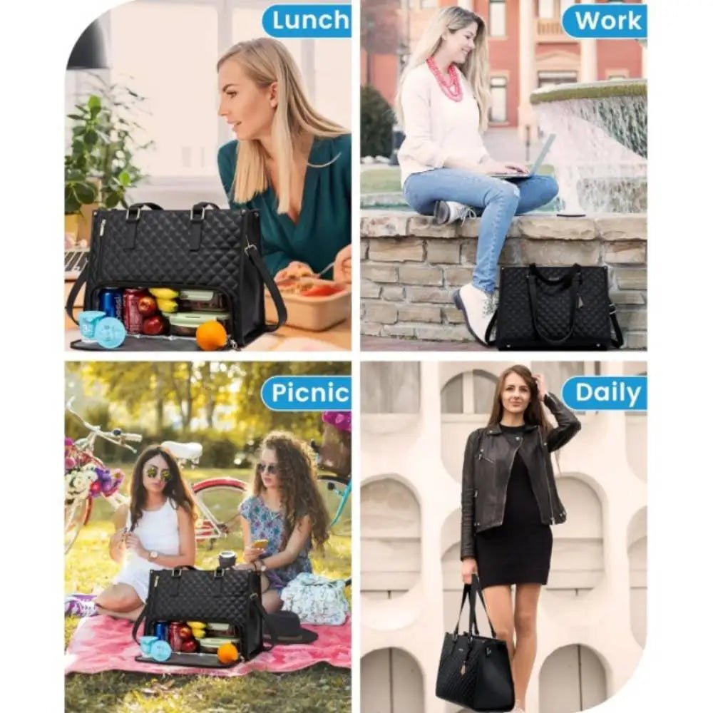 Women's Insulated Lunch Bag - Bwrink’s Got Wood
