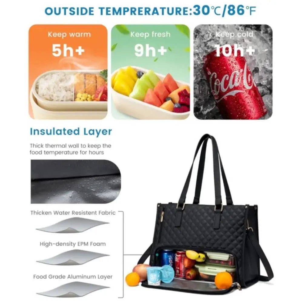 Women's Insulated Lunch Bag - Bwrink’s Got Wood