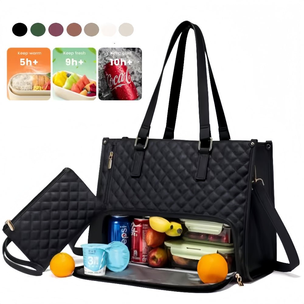 Women's Insulated Lunch Bag - Bwrink’s Got Wood